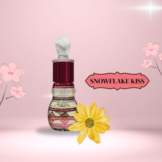 snowflake kiss